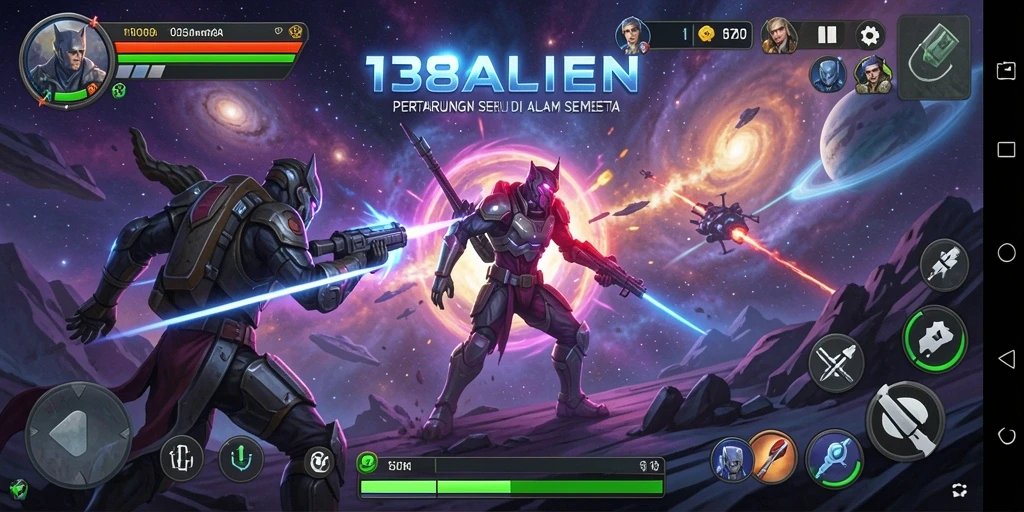 Gameplay Battle Royale yang seru dan penuh aksi di <strong>138ALIEN</strong>.