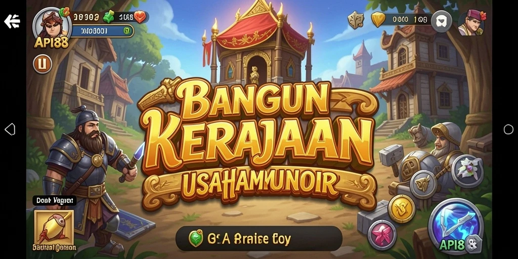 Tampilan gameplay Tycoon yang menarik dan penuh tantangan di API88.