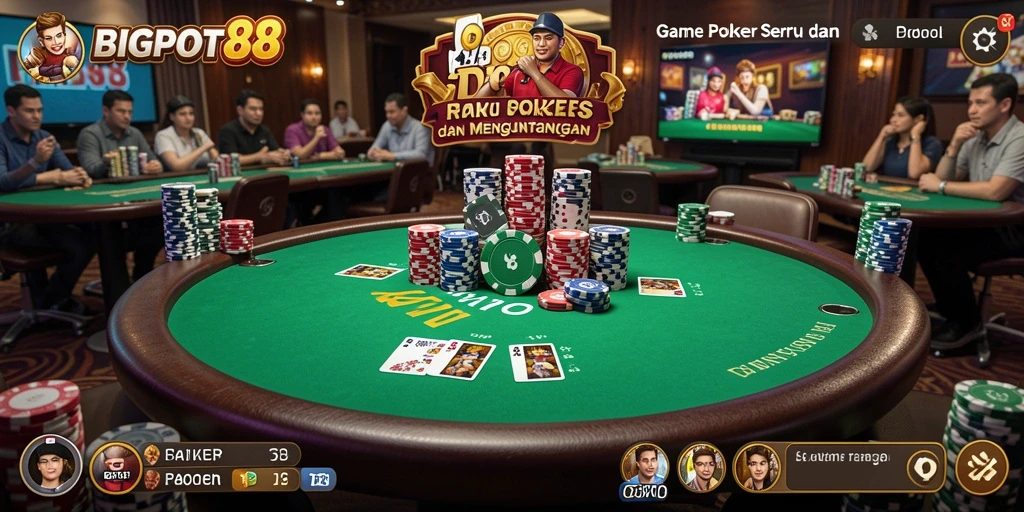 Tampilan menarik dari gameplay BIGPOT88 yang penuh tantangan.
