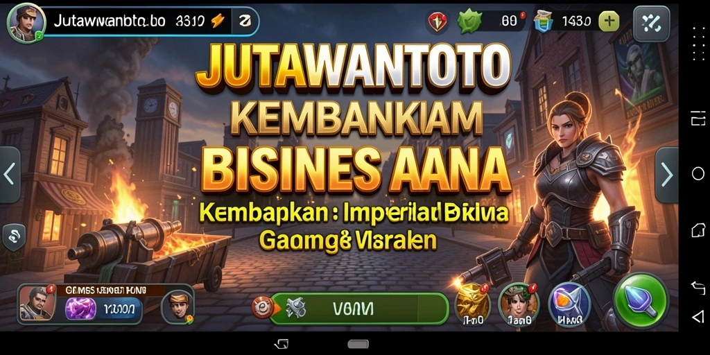 Tampilan gameplay JUTAWANTOTO yang menarik dan penuh tantangan.