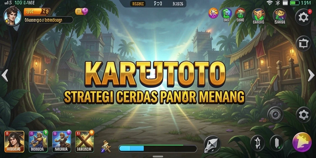 Tampilan menarik dari gameplay KARTUTOTO yang strategis.