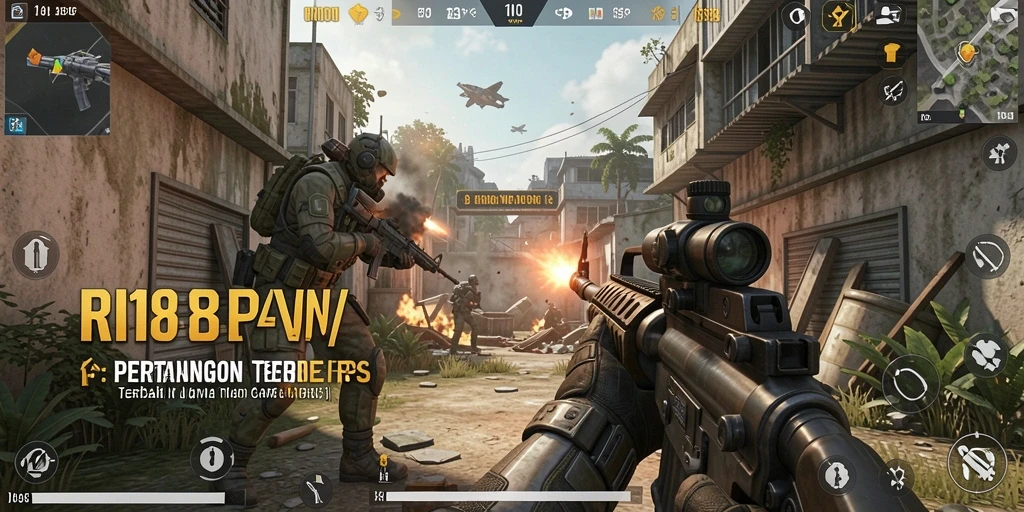 Screenshot utama <strong>RI188</strong> menampilkan aksi seru dalam game FPS.