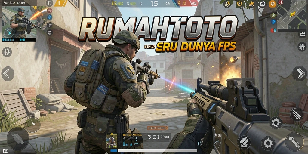 Gameplay mendebarkan dalam <strong>RUMAHTOTO</strong> dengan aksi tiada henti.