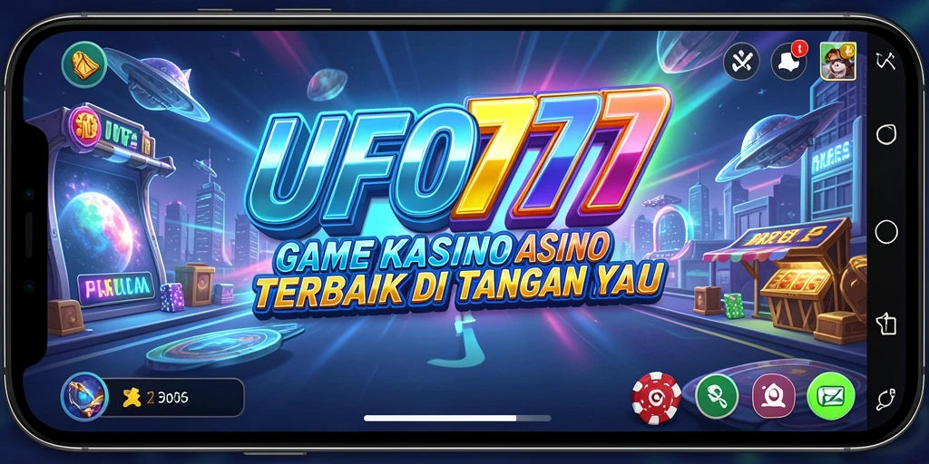 Tampilan gameplay Kasino yang memukau di UFO777.
